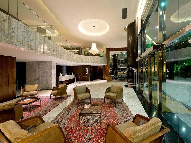 Majestic Palace Hotel Florianópolis Exteriör bild Lobby