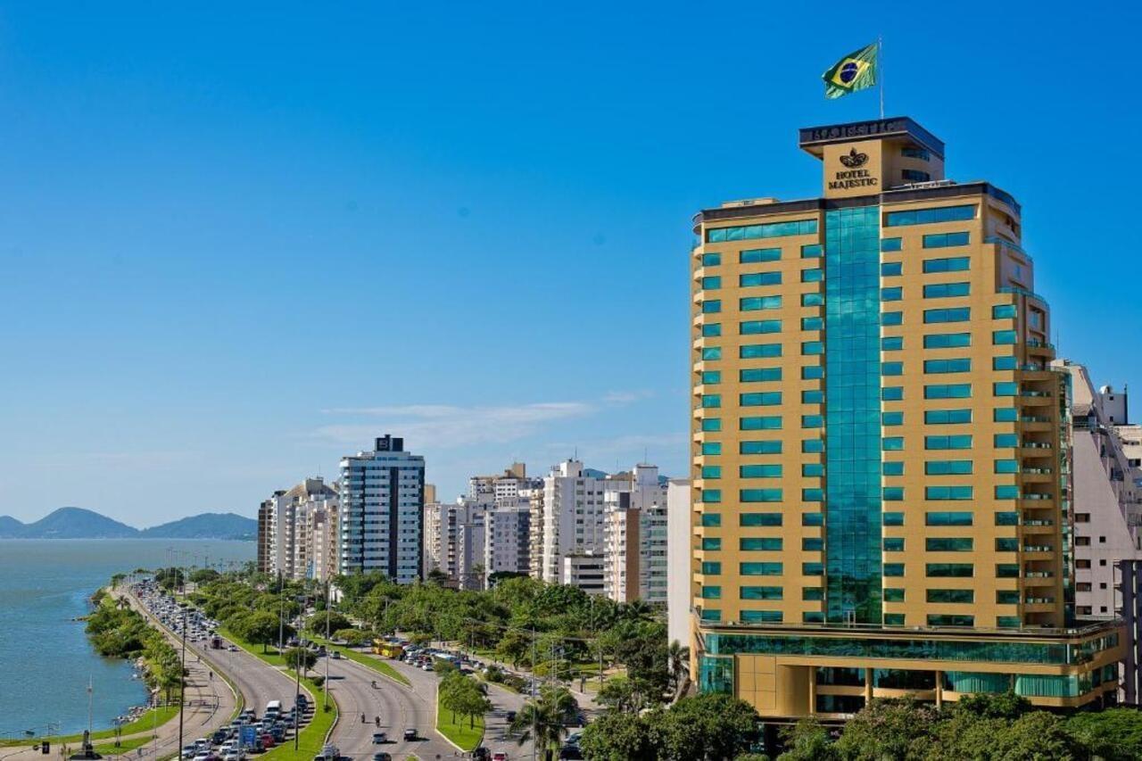 Majestic Palace Hotel Florianópolis Exteriör bild
