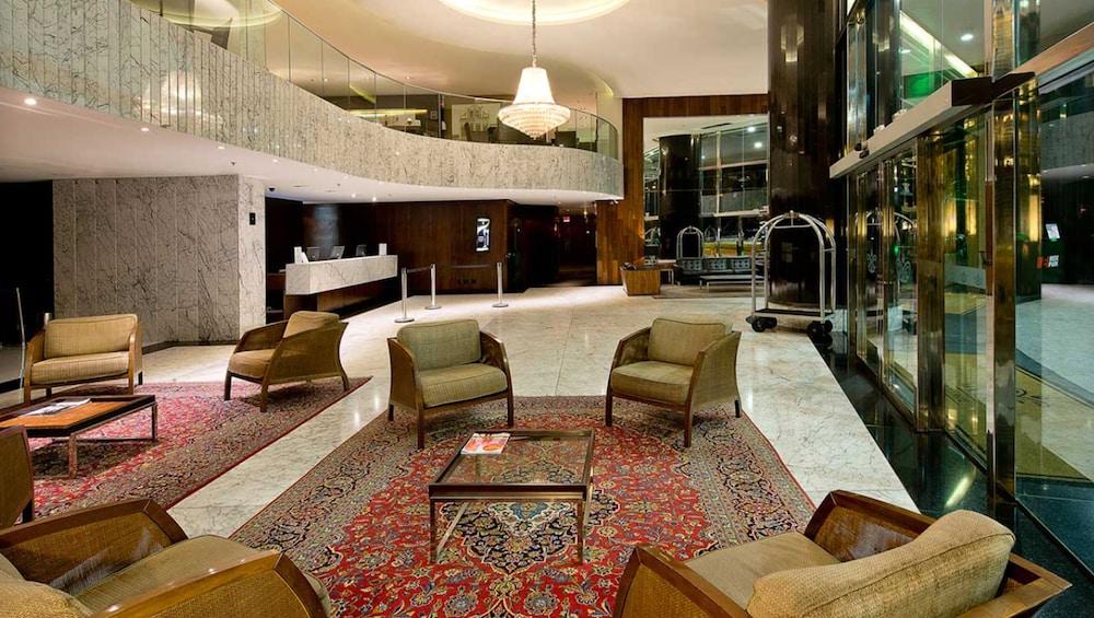 Majestic Palace Hotel Florianópolis Exteriör bild The lobby of the hotel
