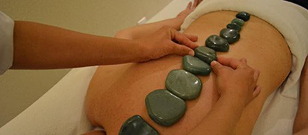 Majestic Palace Hotel Florianópolis Exteriör bild Hot stone massage