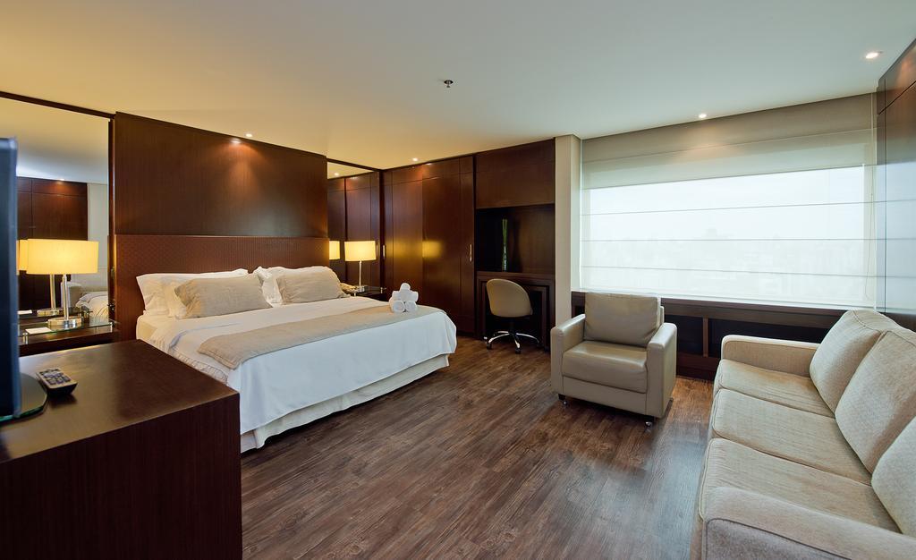 Majestic Palace Hotel Florianópolis Exteriör bild Suite