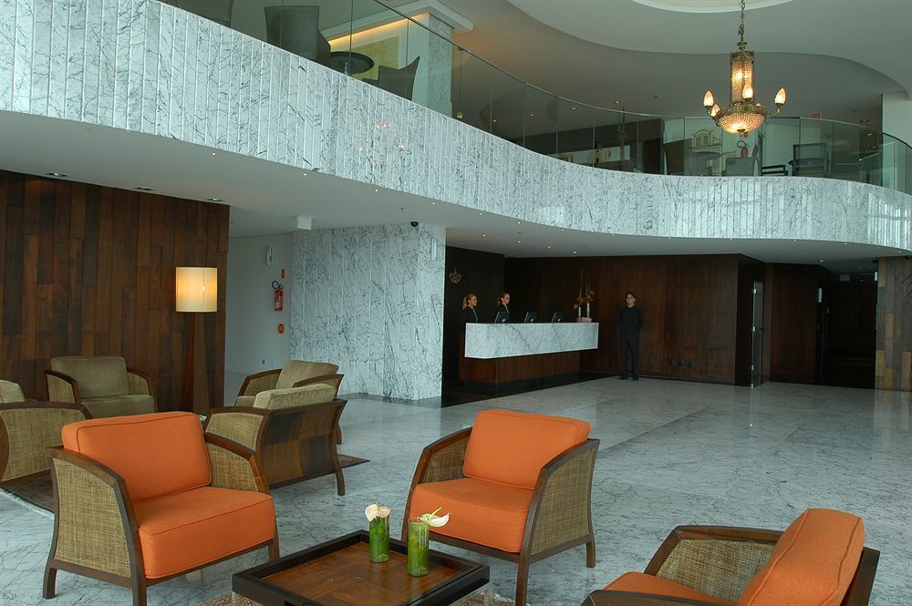 Majestic Palace Hotel Florianópolis Exteriör bild Lobby