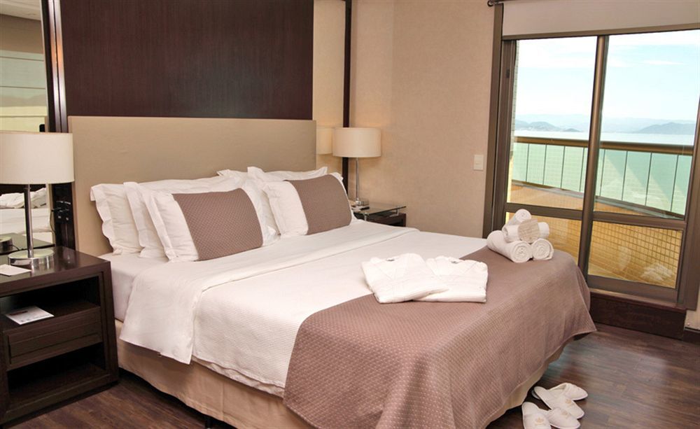Majestic Palace Hotel Florianópolis Exteriör bild A bedroom