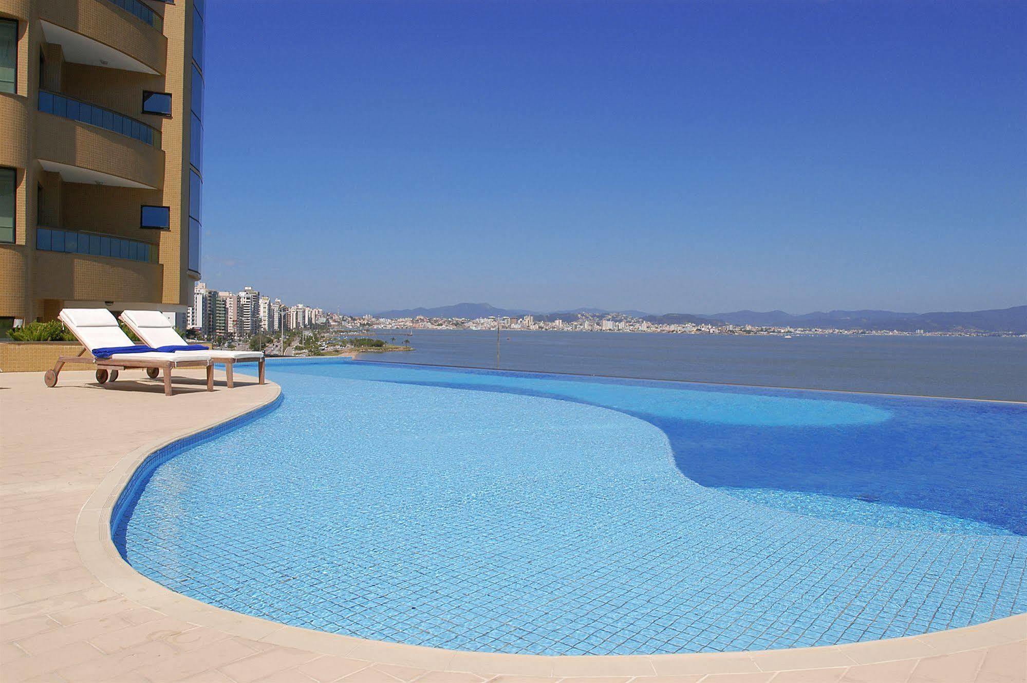 Majestic Palace Hotel Florianópolis Exteriör bild Infinity pool in Panama
